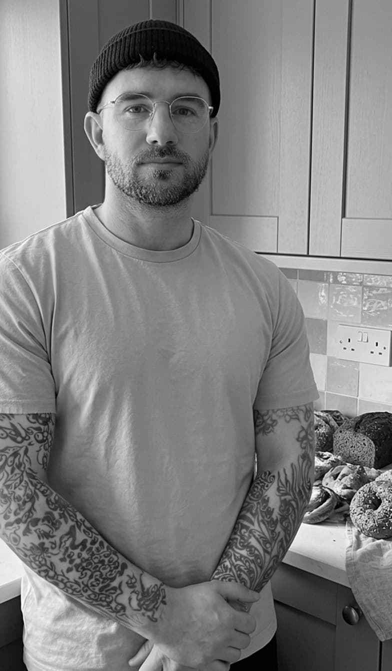 Portrait of Callum Fraser