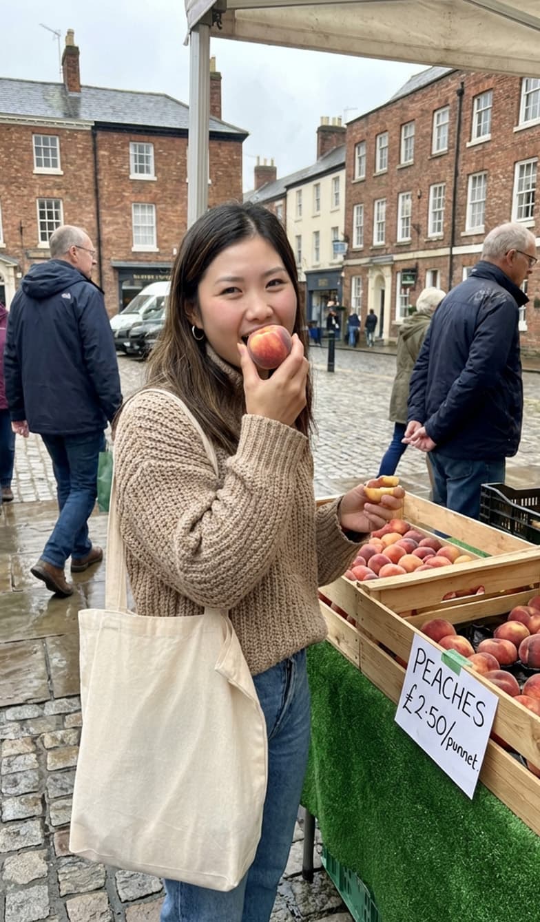 Portrait of Amy Park